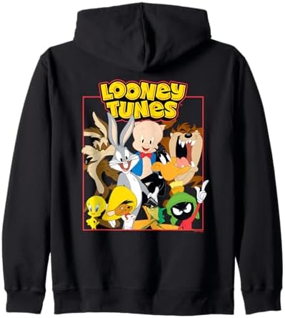 Amazon.com: WB100 Looney Tunes Classic Warner Bros. Logo Zip